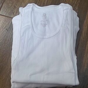 Boys Fruit of the Loom Shirt Lot of 7 White